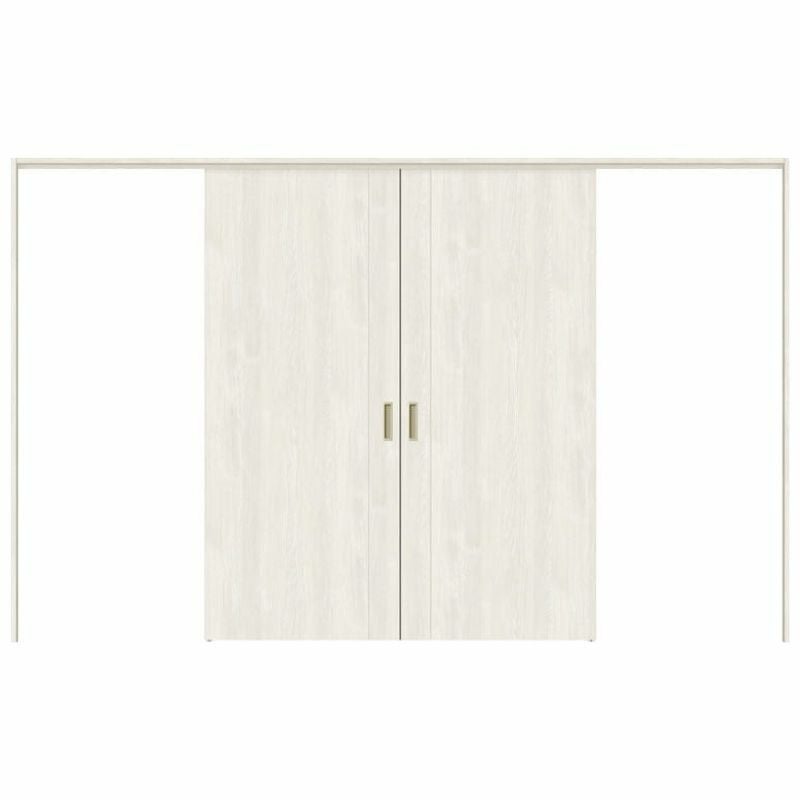 オーダーサイズ リクシル ラシッサＳ 可動間仕切り 上吊方式 引分け戸 ASMWH-LAC ノンケーシング枠 W2149～3949㎜×Ｈ1750～2425㎜