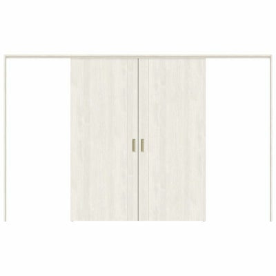 オーダーサイズ リクシル ラシッサＳ 可動間仕切り 上吊方式 引分け戸 ASMWH-LAC ノンケーシング枠 W2149～3949㎜×Ｈ1750～2425㎜