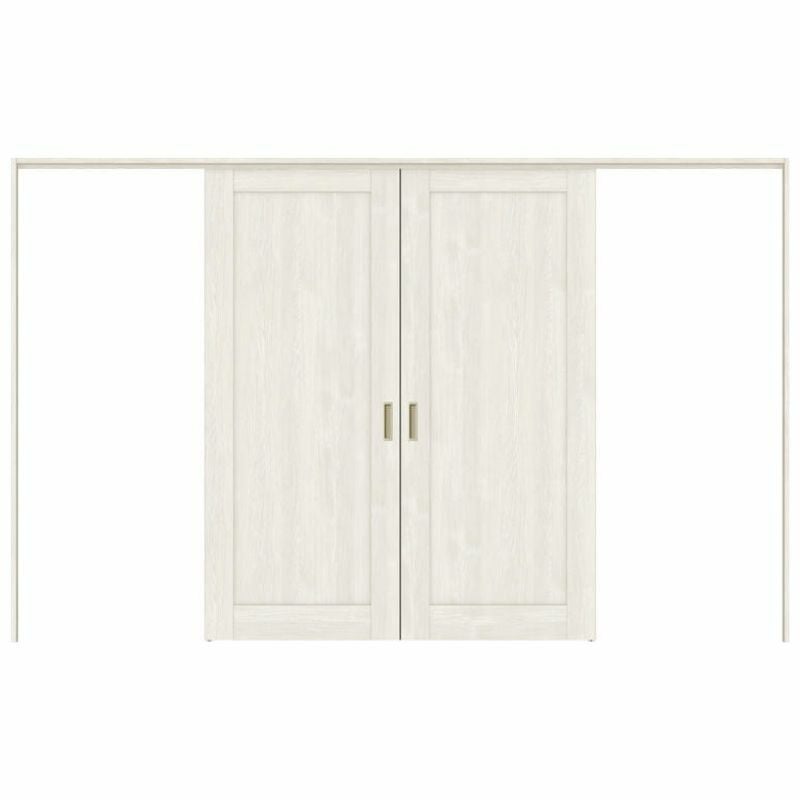 オーダーサイズ リクシル ラシッサＳ 可動間仕切り 上吊方式 引分け戸 ASMWH-LAG ノンケーシング枠 W2149～3949㎜×Ｈ1750～2425㎜