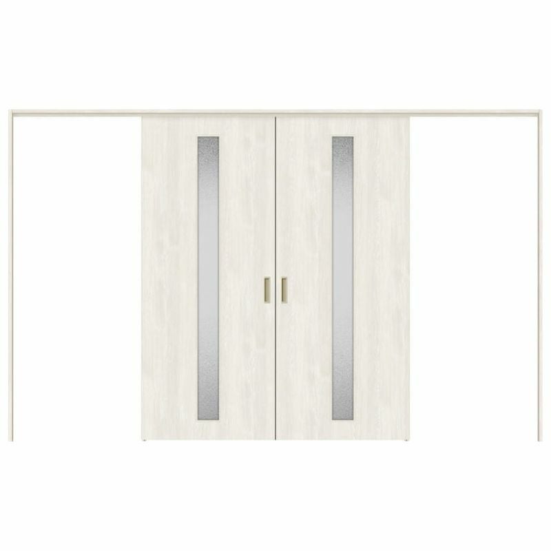 オーダーサイズ リクシル ラシッサＳ 可動間仕切り 上吊方式 引分け戸 ASMWH-LGA ノンケーシング枠 W2149～3949㎜×Ｈ1750～2425㎜