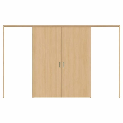 オーダーサイズ リクシル ラシッサＳ 可動間仕切り 上吊方式 引分け戸 ASMWH-LAA ケーシング付枠 W2149～3949㎜×Ｈ1750～2425㎜