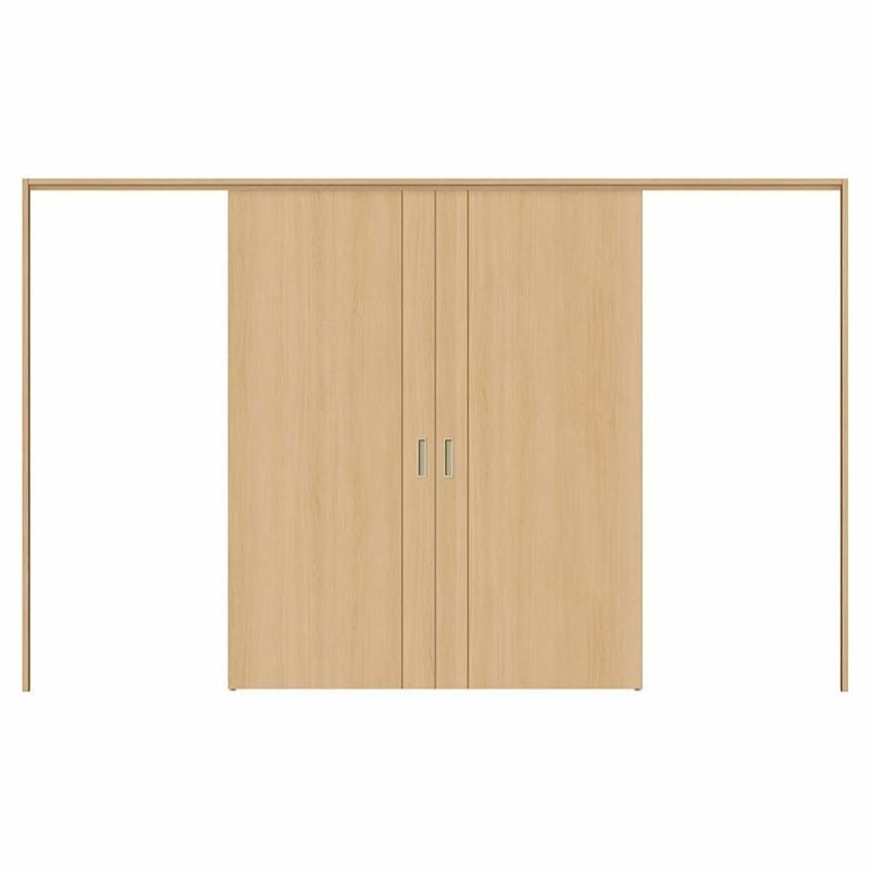 オーダーサイズ リクシル ラシッサＳ 可動間仕切り 上吊方式 引分け戸 ASMWH-LAC ケーシング付枠 W2149～3949㎜×Ｈ1750～2425㎜