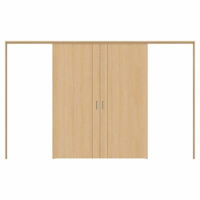 オーダーサイズ リクシル ラシッサＳ 可動間仕切り 上吊方式 引分け戸 ASMWH-LAC ケーシング付枠 W2149～3949㎜×Ｈ1750～2425㎜