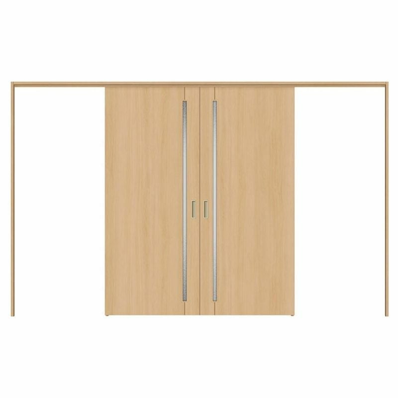 オーダーサイズ リクシル ラシッサＳ 可動間仕切り 上吊方式 引分け戸 ASMWH-LGC ケーシング付枠 W2149～3949㎜×Ｈ1750～2425㎜