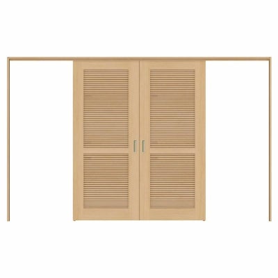 オーダーサイズ リクシル ラシッサＳ 可動間仕切り 上吊方式 引分け戸 ASMWH-LTA ケーシング付枠 W2149～3949㎜×Ｈ1750～2425㎜