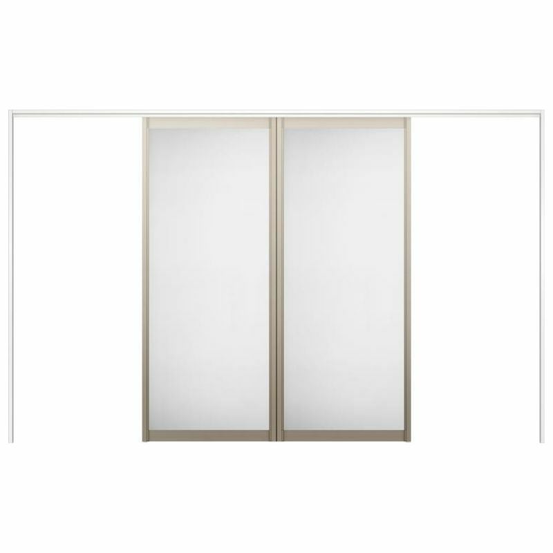 オーダーサイズ リクシル ラシッサＳ 可動間仕切り 上吊方式 引分け戸 ASMWH-LZA ケーシング付枠 W2149～3949㎜×Ｈ1750～2425㎜