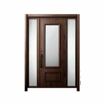 LIXIL 玄関ドア リフォーム用 リシェント3 両袖ドア ランマなし P23型 断熱仕様 k4仕様 W1120～1695×H2039～2439mm リクシル 特注 工事付対応可能玄関ドア