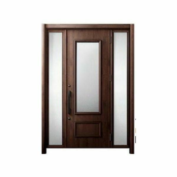 LIXIL 玄関ドア リフォーム用 リシェント3 両袖ドア ランマなし P23型 断熱仕様 k2仕様 W1120～1695×H2039～2439mm リクシル 特注 工事付対応可能玄関ドア