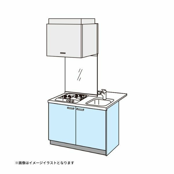 コンパクトキッチン ティオ Tio LixiL ペニンシュラI型 ベーシック