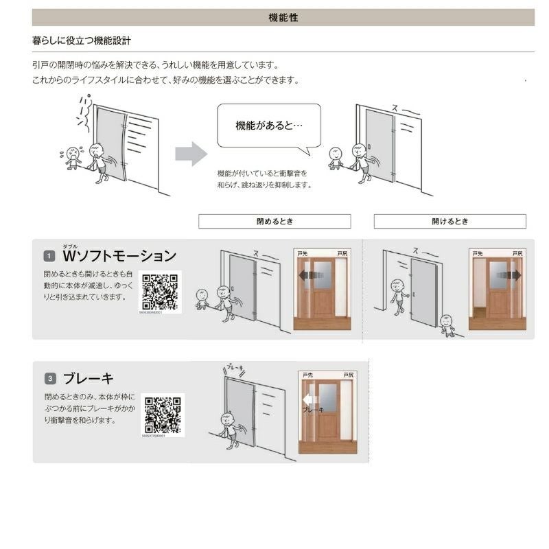 オーダーサイズ 】リクシル ラシッサD パレット 室内引戸 上吊方式 片 