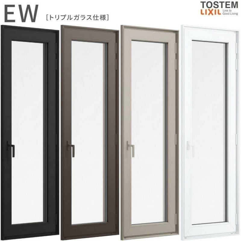 テラスドア 06922 EW (TG) W730×H2270mm 樹脂サッシ 窓 アングル付