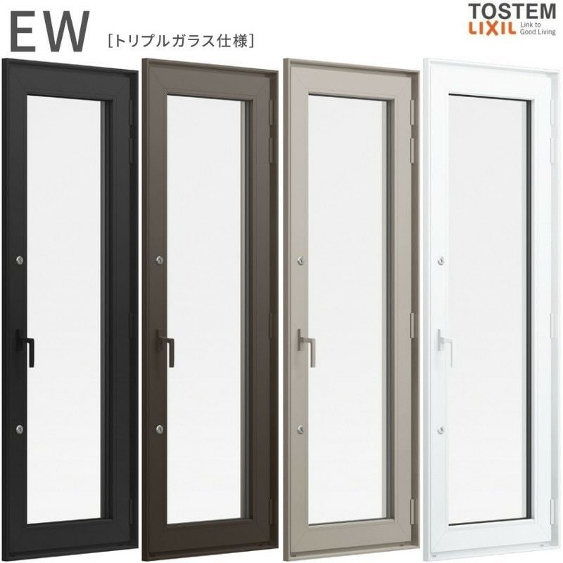 勝手口ドア 06922 EW (TG) W730×H2270mm 樹脂サッシ 窓 アングル無