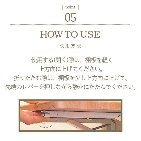 壁掛けテーブル 折りたたみテーブル W85×D50×T1.8cm 耐荷重100kg サイドテーブル 作業台 パソコンデスク 机 省スペース カウンターテーブル リフォーム DIY 6枚目