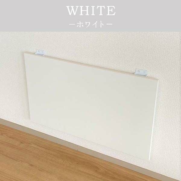 壁掛けテーブル 折りたたみテーブル W85×D50×T1.8cm 耐荷重100kg サイドテーブル 作業台 パソコンデスク 机 省スペース カウンターテーブル リフォーム DIY 11枚目