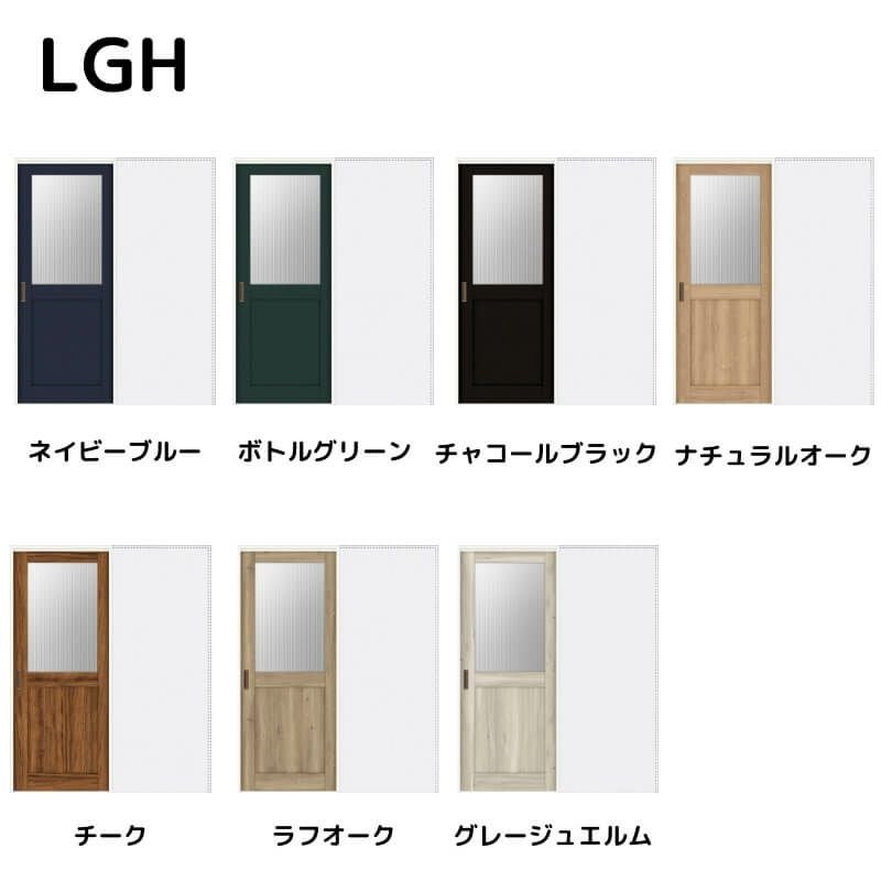 【オーダーサイズ 】リクシル ラシッサD ヴィンティア 上吊方式 引込み戸 標準タイプ AVUHK-LGH ノンケーシング枠 Ｗ1188～1992mm×Ｈ1750～2425mm 2枚目