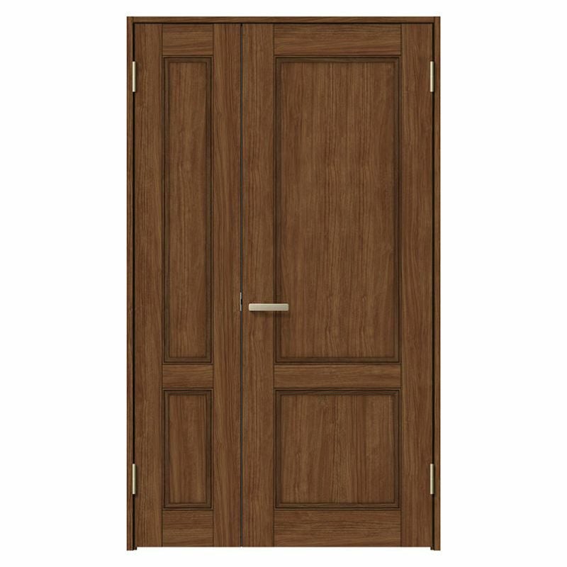 室内ドア 親子ドア ラシッサS LAY ケーシング付枠 1220 W1188×H2023mm パネルドア 錠付き/錠なし リクシル LIXIL 屋内 セミオーダー 建具 ドア 木製 おしゃれ 室内ドア 交換リフォーム DIY   【リフォームおたすけDIY】