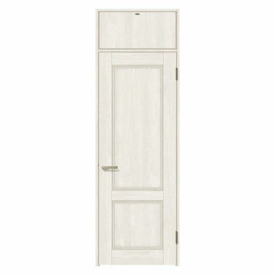 ランマ付 室内ドア ラシッサS LAY ノンケーシング枠 0724 W780×H2400mm パネルドア 錠付き/錠なし リクシル LIXIL 屋内 セミオーダー 建具 ドア 木製 おしゃれ 室内ドア 交換リフォーム DIY   【リフォームおたすけDIY】