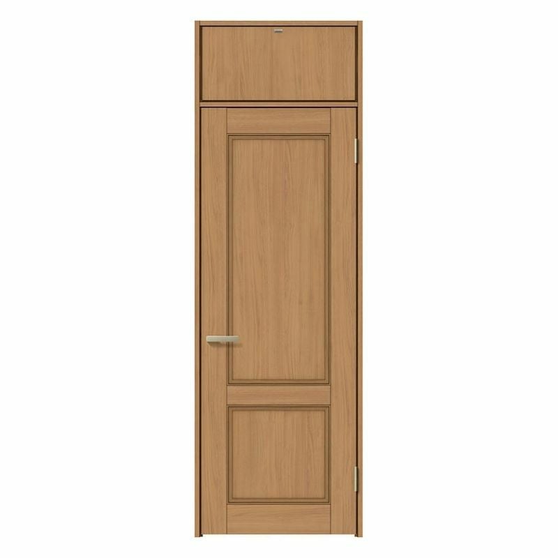 ランマ付 室内ドア ラシッサS LAY ケーシング付枠 0724 W780×H2400mm パネルドア 錠付き/錠なし リクシル LIXIL 屋内 セミオーダー 建具 ドア 木製 おしゃれ 室内ドア 交換リフォーム DIY   【リフォームおたすけDIY】