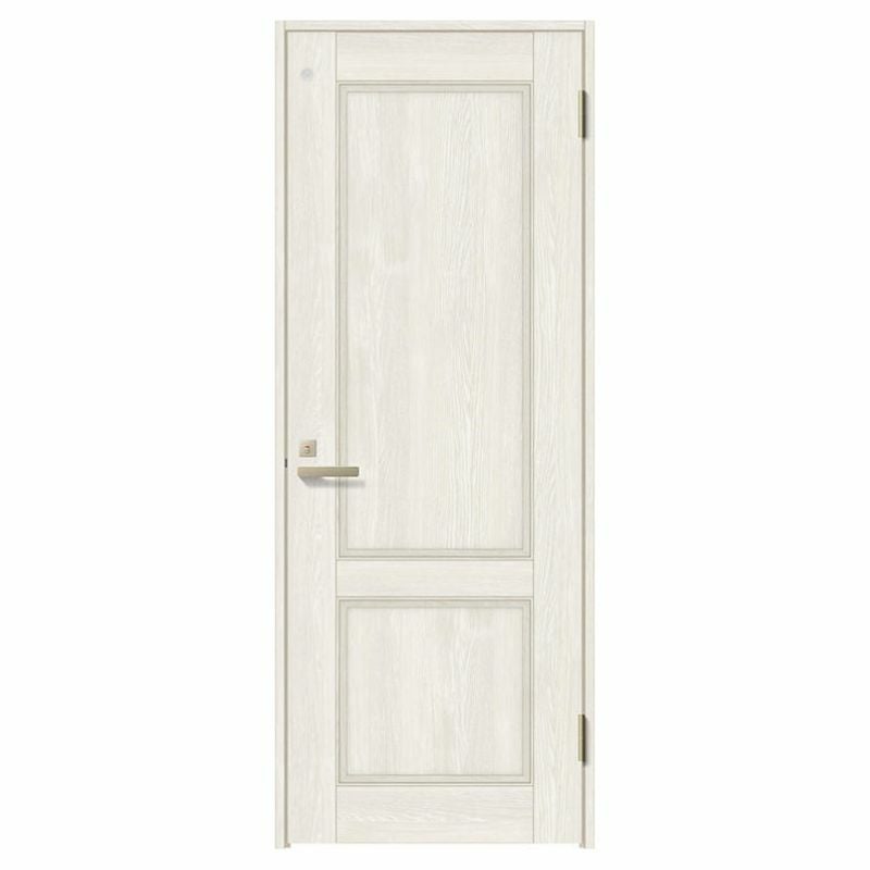 トイレドア 特注 オーダーサイズ ラシッサS LAY ノンケーシング枠 W597～957×H1740～2425mm リクシル LIXIL 明かり窓付 錠付き 屋内 オーダー 建具 ドア 木製 おしゃれ 室内ドア交換 リフォーム DIY  【リフォームおたすけDIY】