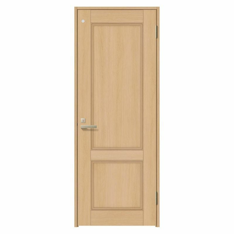 トイレドア 特注 オーダーサイズ ラシッサS LAY ケーシング付枠 W597～957×H1740～2425mm リクシル LIXIL 明かり窓付 錠付き 屋内 オーダー 建具 ドア 木製 おしゃれ 室内ドア交換 リフォーム DIY  【リフォームおたすけDIY】