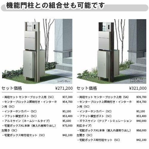 宅配ボックス リクシル 宅配ボックスKL 本体のみ 前入れ後取り出し 本体301×590×420mm 戸建て住宅用 ポスト LIXIL リフォーム 9枚目