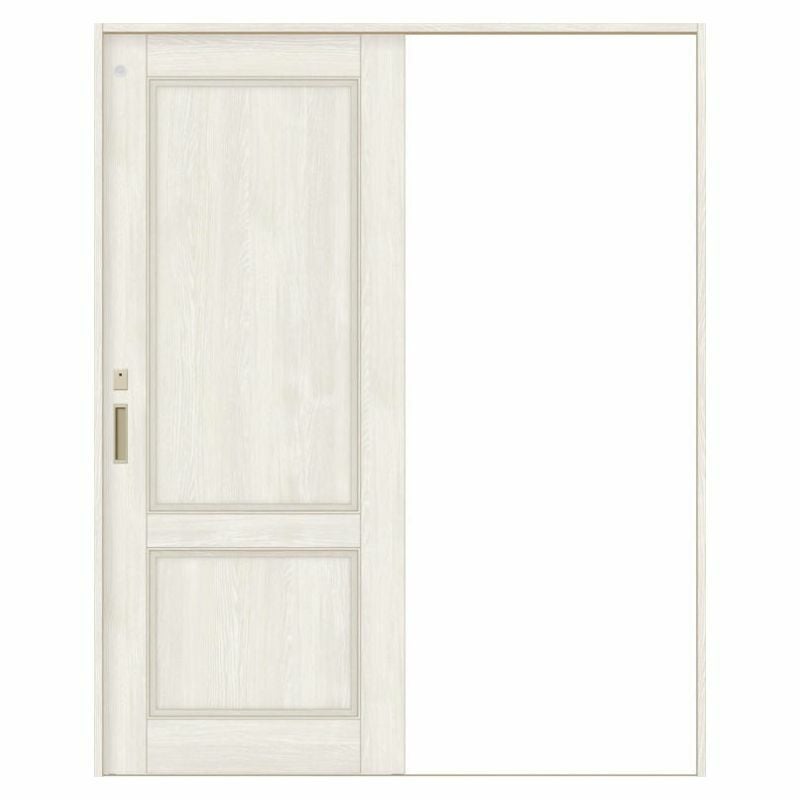 片引き戸 トイレタイプ Vレール方式 ラシッサS パネルタイプ LAY ノンケーシング枠 1220/1320/1420/1620/1820 リクシル 建材 建具 ドア トイレドア 引戸 おしゃれ 交換 室内ドア リフォーム DIY