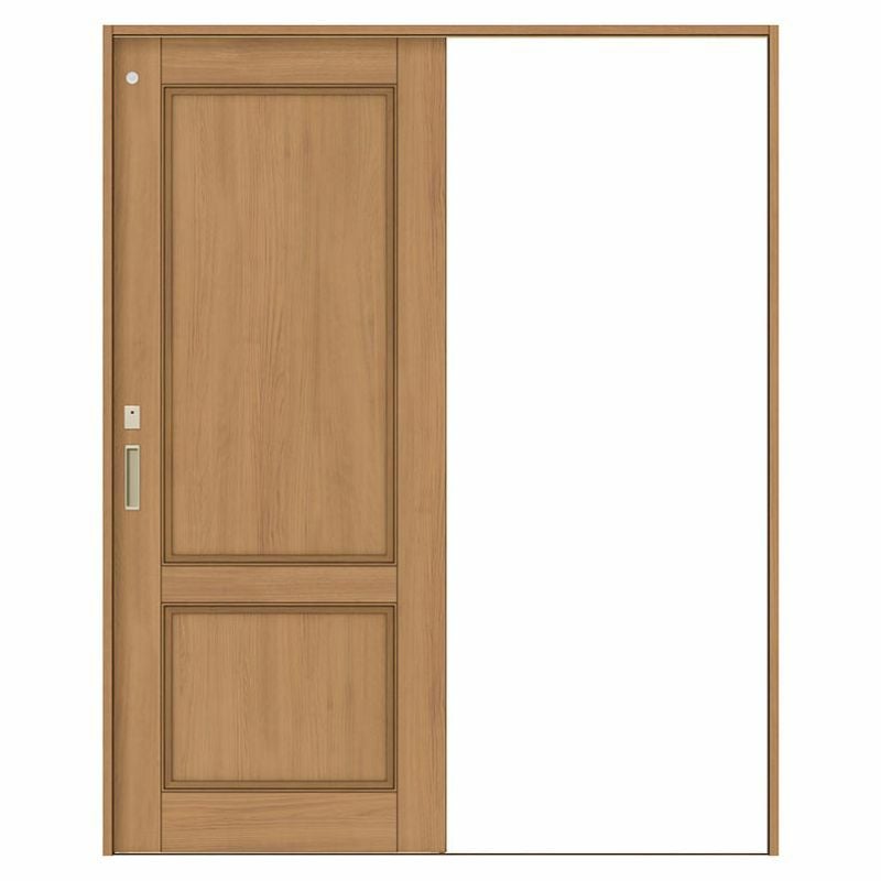 片引き戸 トイレタイプ Vレール方式 ラシッサS パネルタイプ LAY ケーシング付枠 1220/1320/1420/1620/1820 リクシル 建材 建具 ドア トイレドア 引戸 おしゃれ 交換 室内ドア リフォーム DIY