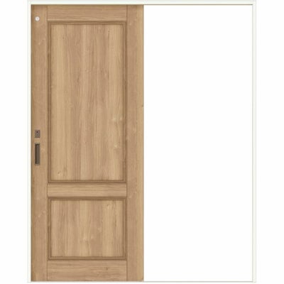 片引き戸 トイレタイプ Vレール方式 ラシッサD ヴィンティア パネルタイプ LAY ノンケーシング枠 1220/1320/1420/1620/1820 リクシル 建材 建具 ドア トイレドア 引戸 交換 リフォーム DIY