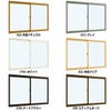 二重窓 内窓 YKKap プラマードU 2枚建 引き違い窓 複層ガラス 透明3mm+A12+3mm/型4mm+A11+3mm W幅550～1000 H高さ1201～1400mm YKK 引違い窓 リフォーム DIY 2枚目