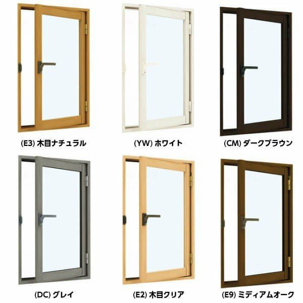 二重窓 内窓 YKKap プラマードU 内開き窓 Low-E複層ガラス 透明3mm+A12+3mm/型4mm+A11+3mm W幅270～500 H高さ434～800mm YKK 窓 サッシ リフォーム DIY 2枚目