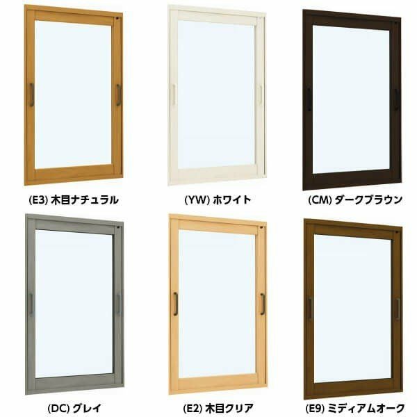 二重窓 内窓 YKKap プラマードU FIX窓 単板ガラス 透明3mm/型4mm/透明5mm W幅501～1000 H高さ1401～1800mm YKK 窓 サッシ リフォーム DIY 2枚目