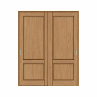 室内引戸 引き違い戸 2枚建 Vレール方式 ラシッサS パネルタイプ LAY ケーシング付枠 1620/1820 リクシル トステム 引違い戸 ドア 引き戸 LIXIL/TOSTEM リビング建材 室内建具 戸 扉 ドア リフォーム DIY