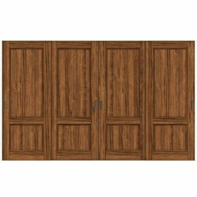 室内引戸 引き違い戸 4枚建 Vレール方式 ラシッサD ヴィンティア LAY ケーシング付枠 3220 W3253×H2023mm リクシル トステム 引違い戸 引き戸 ドア 引き戸 LIXIL/TOSTEM リビング建材 室内建具 戸 扉 ドア リフォーム DIY