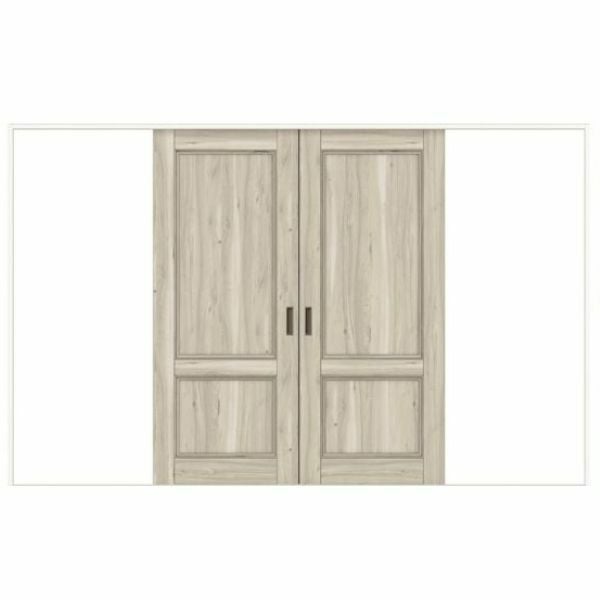 室内引戸 引分け戸 Vレール方式 ラシッサD ヴィンティア LAY ノンケーシング枠 3220 W3253×H2023mm リクシル トステム 引き分け戸 引き戸 ドア 引き戸 LIXIL/TOSTEM リビング建材 室内建具 戸 扉 ドア リフォーム DIY