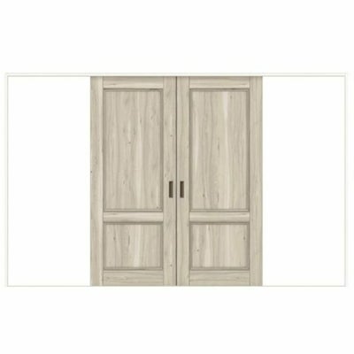 室内引戸 引分け戸 Vレール方式 ラシッサD ヴィンティア LAY ノンケーシング枠 3220 W3253×H2023mm リクシル トステム 引き分け戸 引き戸 ドア 引き戸 LIXIL/TOSTEM リビング建材 室内建具 戸 扉 ドア リフォーム DIY