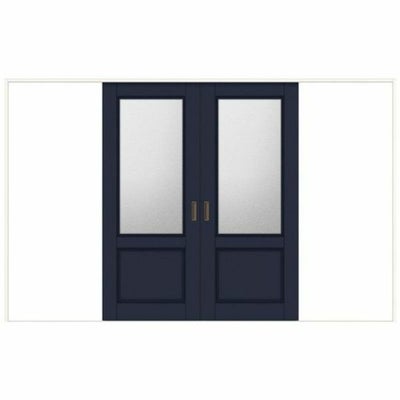 室内引戸 引分け戸 Vレール方式 ラシッサD ヴィンティア LGY ノンケーシング枠 3220 W3253×H2023mm リクシル トステム 引き分け戸 引き戸 ドア 引き戸 LIXIL/TOSTEM リビング建材 室内建具 戸 扉 ドア リフォーム DIY