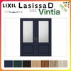 室内引戸 引分け戸 Vレール方式 ラシッサD ヴィンティア LGY ノンケーシング枠 3220 W3253×H2023mm リクシル トステム 引き分け戸 引き戸 ドア 引き戸 LIXIL/TOSTEM リビング建材 室内建具 戸 扉 ドア リフォーム DIY 2枚目