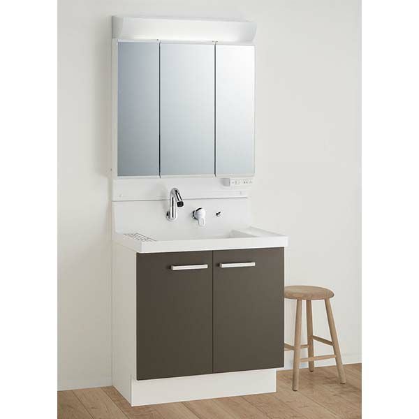 リクシル[LIXIL/INAX]ピアラミラーキャビネットMAR2-602TXS ピアラ ミラーキャビネット 間口W600mm MAR2-602TXS 2面鏡