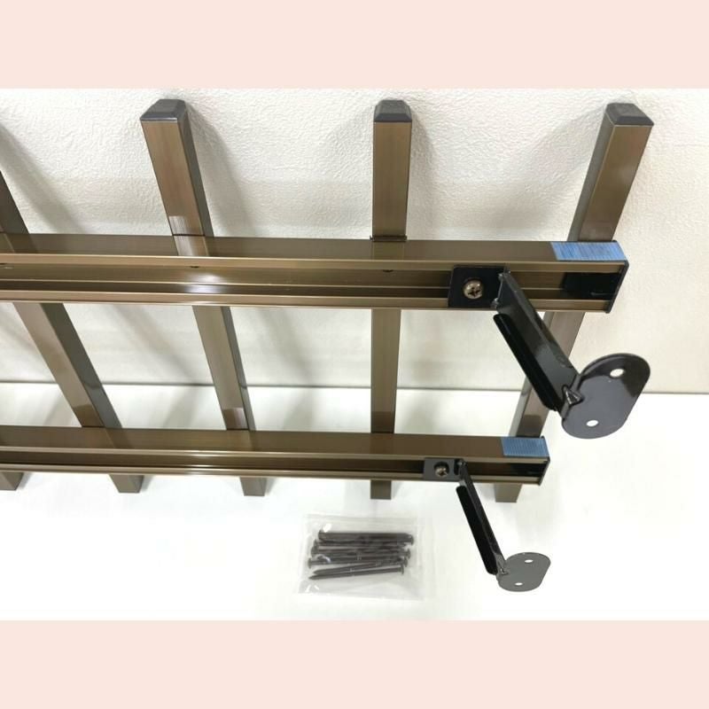 縦面格子 A型 204 16015 W1820×H1620mm 規格寸法 壁付け たて面格子