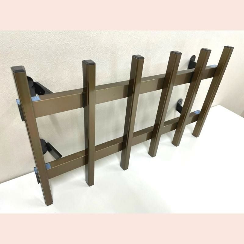 縦面格子 A型 204 24309 W2620×H1020mm 規格寸法 壁付け たて面格子