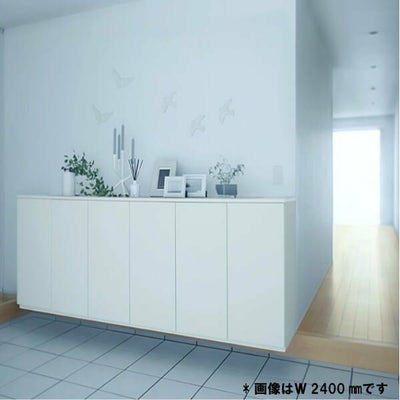 LIXIL ラフィス 玄関収納 ローカウンター型 フロート納まり ARGS-AA-○○-□-1608A1F-1-9 W1600mm(800＋800) H08(818mm) リクシル