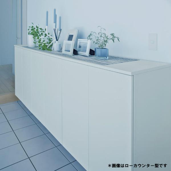 LIXIL ラフィス 玄関収納 カウンター型 フロート納まり ARGS-AA