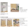 LIXIL ラフィス 玄関収納 カウンター型 台輪納まり ARGS-AA-○○-□-1621C1S-1-9 W1600mm(800＋800) H21(2080mm) リクシル 3枚目