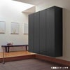 LIXIL ラフィス 玄関収納 ロッカー型 ミラーなし フロート納まり ARGS-AA-○○-□-1517L1F-1-9 W1540mm(740＋800) H17(1760mm)