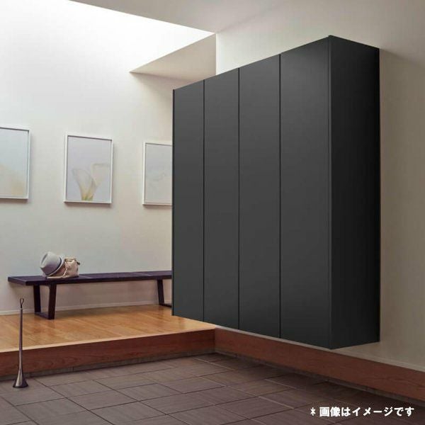 ミラー 扉＆収納付【現状渡し】カグマニア LIXIL ラフィス 玄関収納 ロッカー型 ミラーあり フロート納まり ARGS
