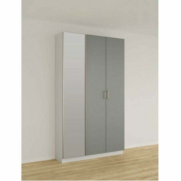 LIXIL ラフィス 玄関収納 ロッカー型 ミラーあり 台輪納まり ARGS-AA-○○-□-1121L1S-1-1 W1140mm(400＋740) H21(2080mm)