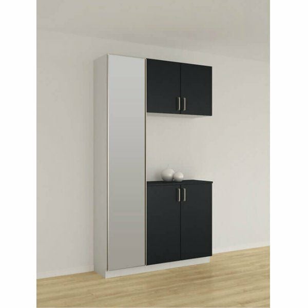 LIXIL ラフィス 玄関収納 コの字型 ミラーあり 台輪納まり ARGS-AA-○○-□-1221K1S-1-1 W1200mm(400＋800) H21(2080mm)