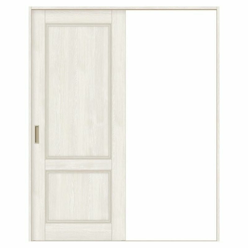 オーダーサイズ リクシル ラシッサＳ 室内引戸 Vレール方式 片引戸標準タイプ ASKH-LAY ノンケーシング枠 W1188～1992mm×Ｈ1728～2425mm