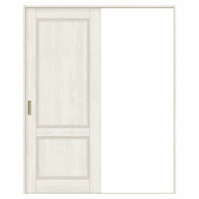 オーダーサイズ リクシル ラシッサＳ 室内引戸 Vレール方式 片引戸標準タイプ ASKH-LAY ノンケーシング枠 W1188～1992mm×Ｈ1728～2425mm