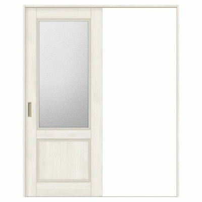 オーダーサイズ リクシル ラシッサＳ 室内引戸 Vレール方式 片引戸標準タイプ ASKH-LGY ノンケーシング枠 W1188～1992mm×Ｈ1728～2425mm